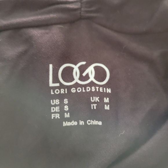 LOGO by Lori Goldstein Cardi Size Small - Picture 3 of 4